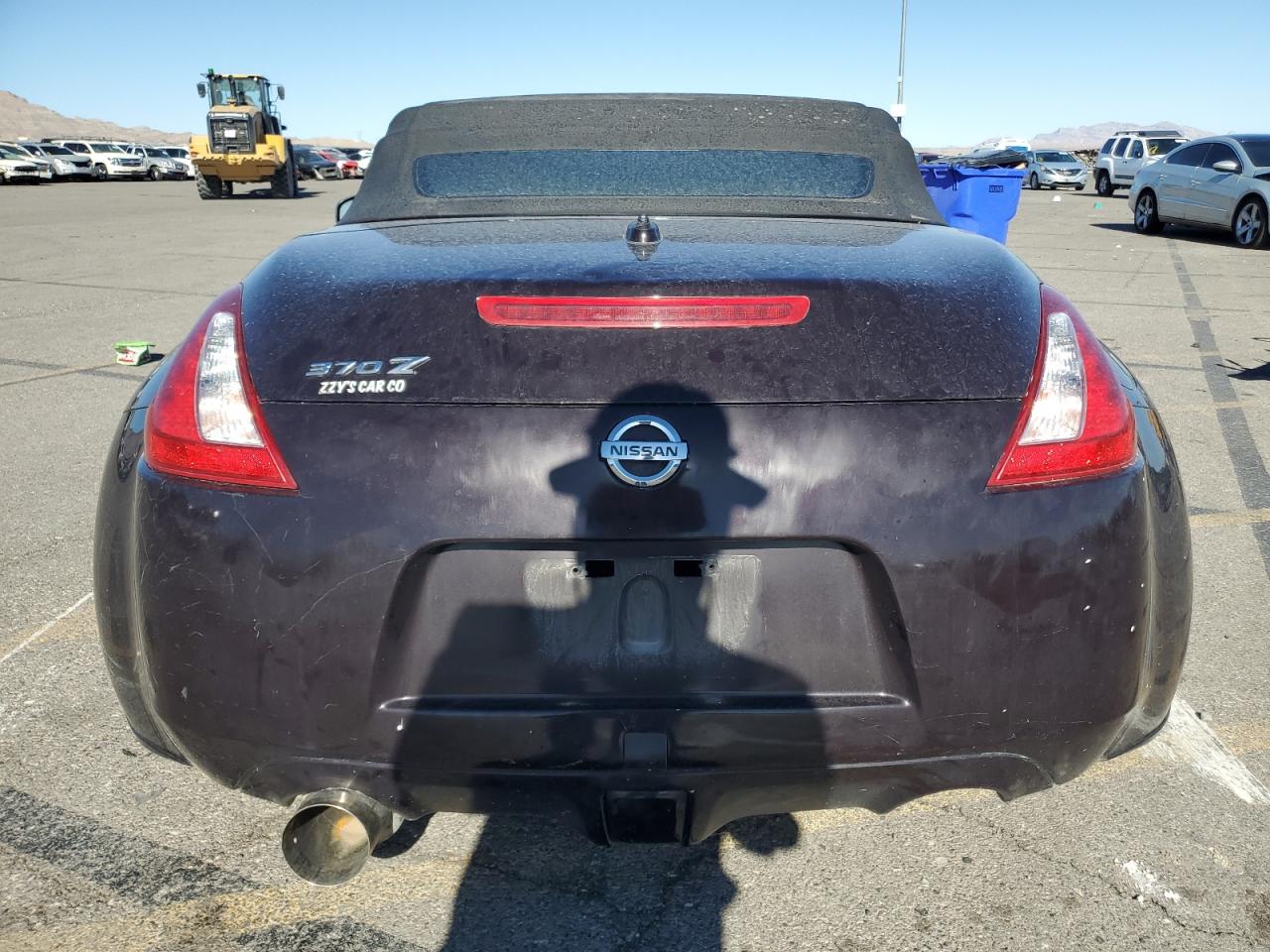 2010 Nissan 370Z VIN: JN1AZ4FH2AM302515 Lot: 73021334