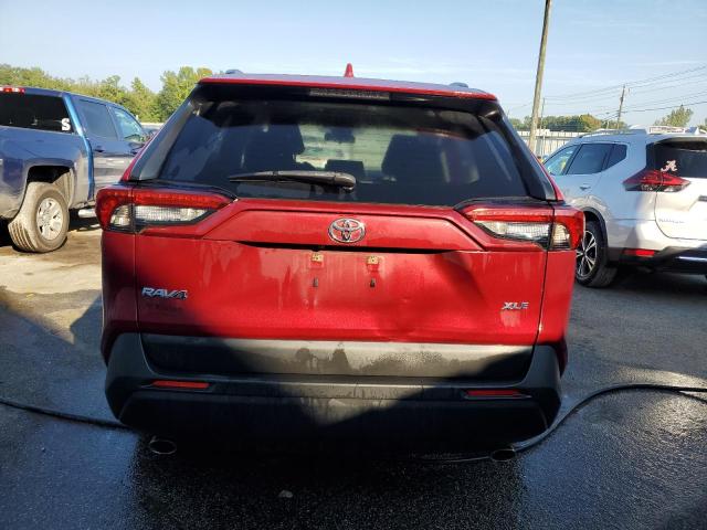  TOYOTA RAV4 2021 Maroon