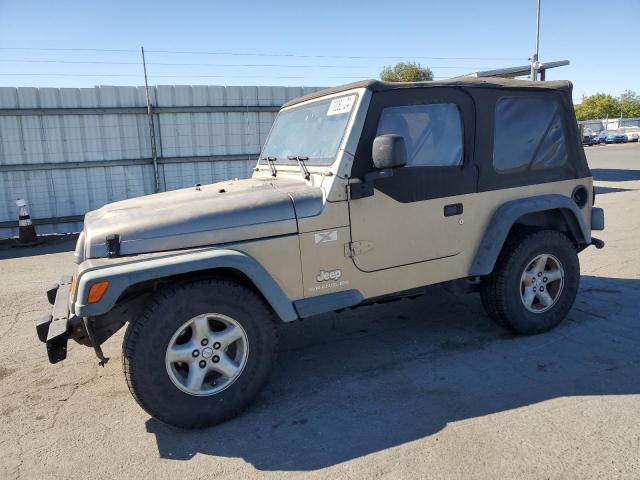 2004 Jeep Wrangler X de vânzare în Martinez, CA - Front End