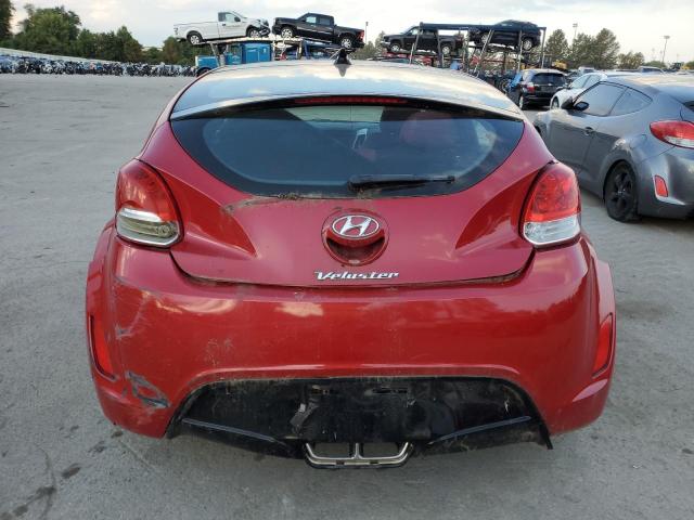 Купе HYUNDAI VELOSTER 2012 Червоний