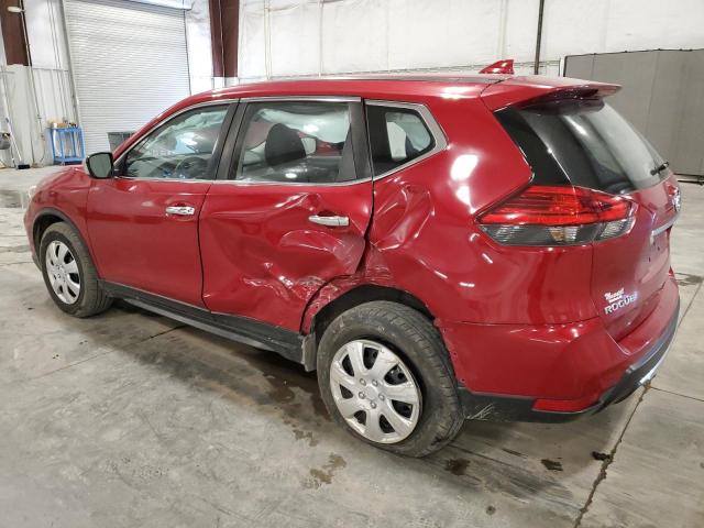  NISSAN ROGUE 2017 Red