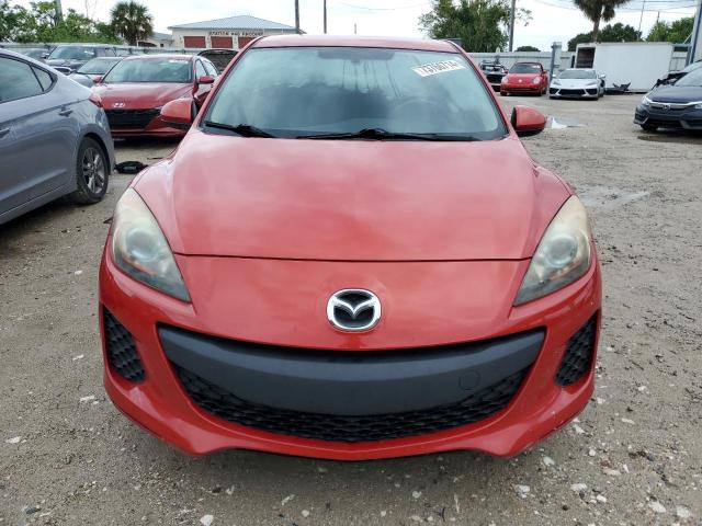  MAZDA 3 2013 Красный