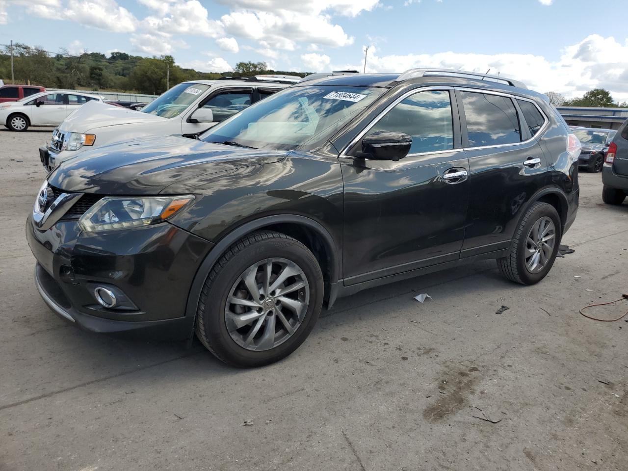 5N1AT2MT2FC854387 2015 NISSAN ROGUE - Image 1