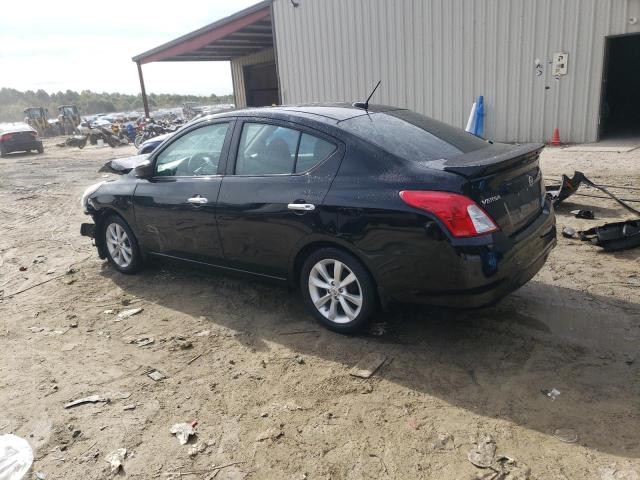  NISSAN VERSA 2015 Черный