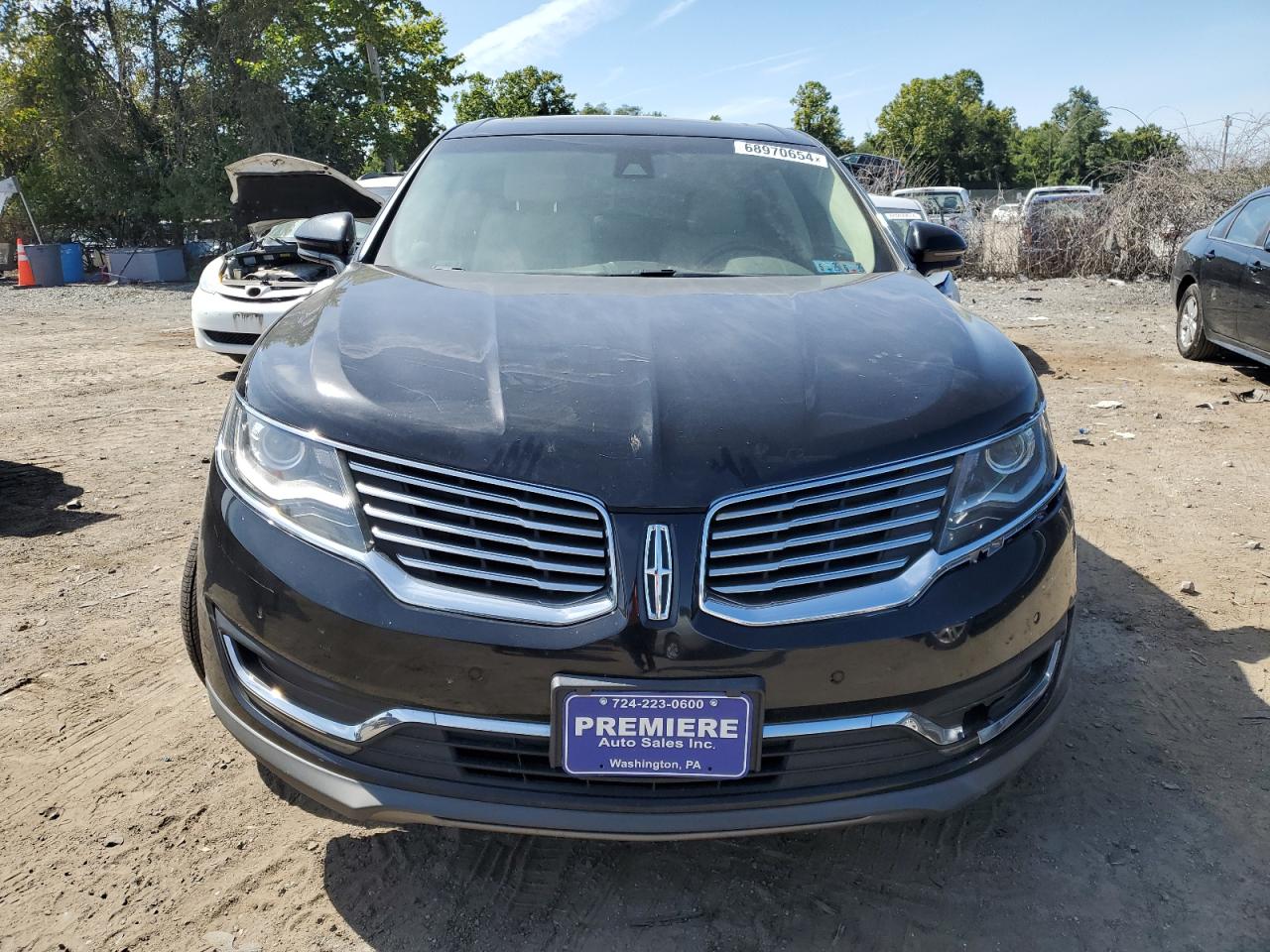 2017 Lincoln Mkx Reserve VIN: 2LMPJ8LR5HBL10577 Lot: 68970654