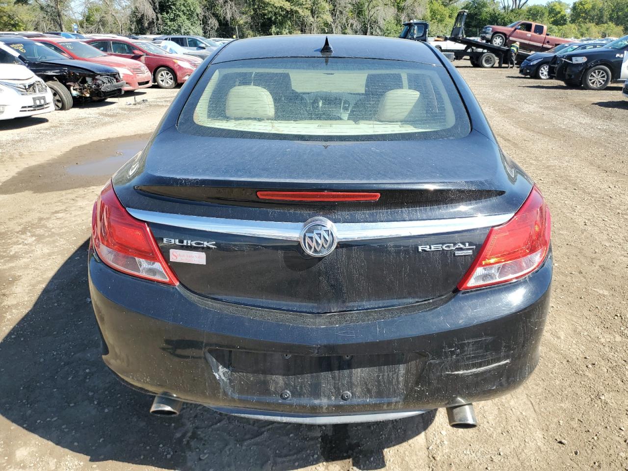 2G4GN5ECXB9176767 2011 Buick Regal Cxl