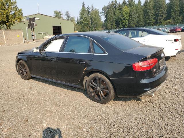 Седани AUDI S4/RS4 2014 Чорний