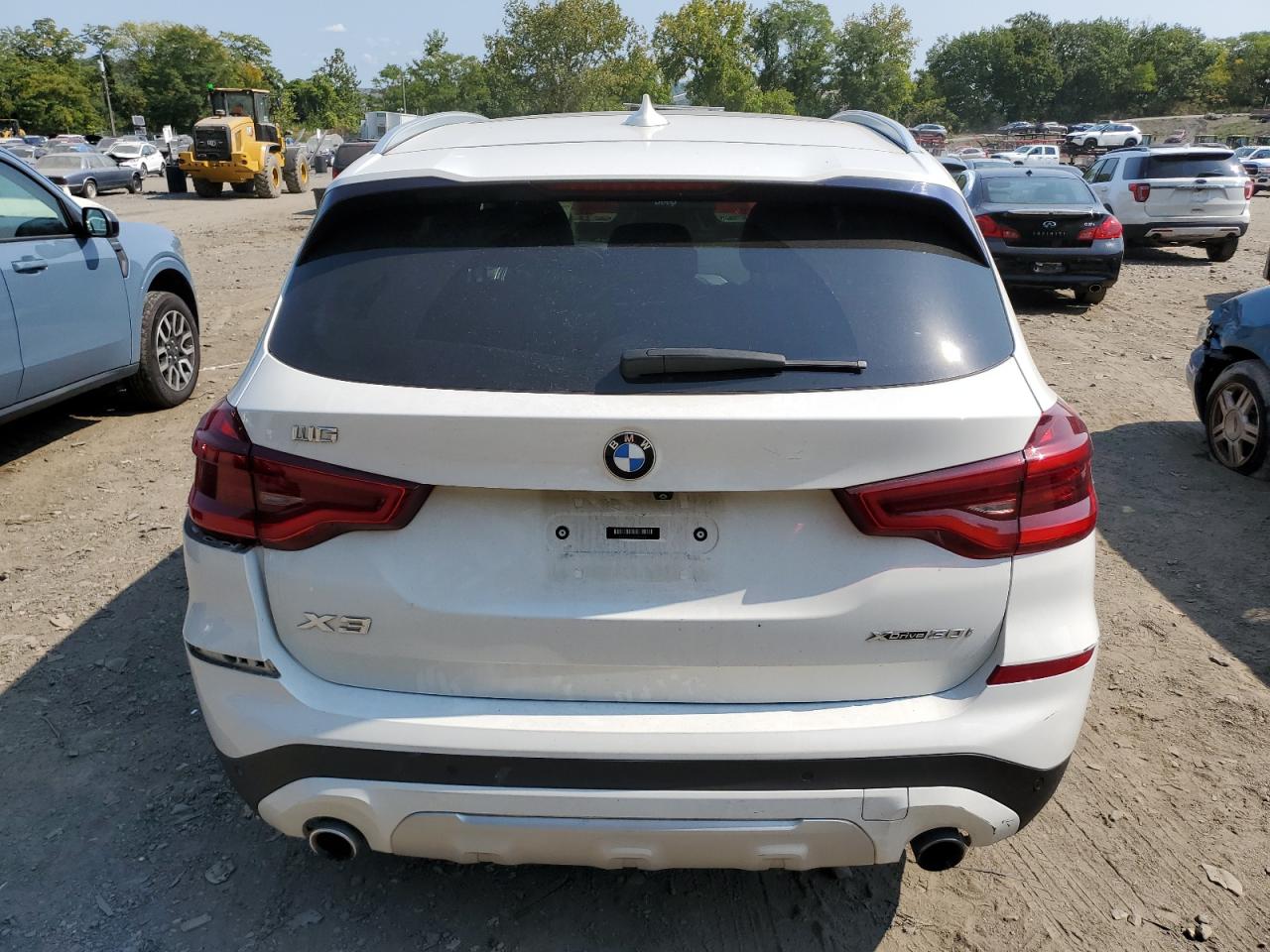 2018 BMW X3 xDrive30I VIN: 5UXTR9C55JLD68500 Lot: 71031424