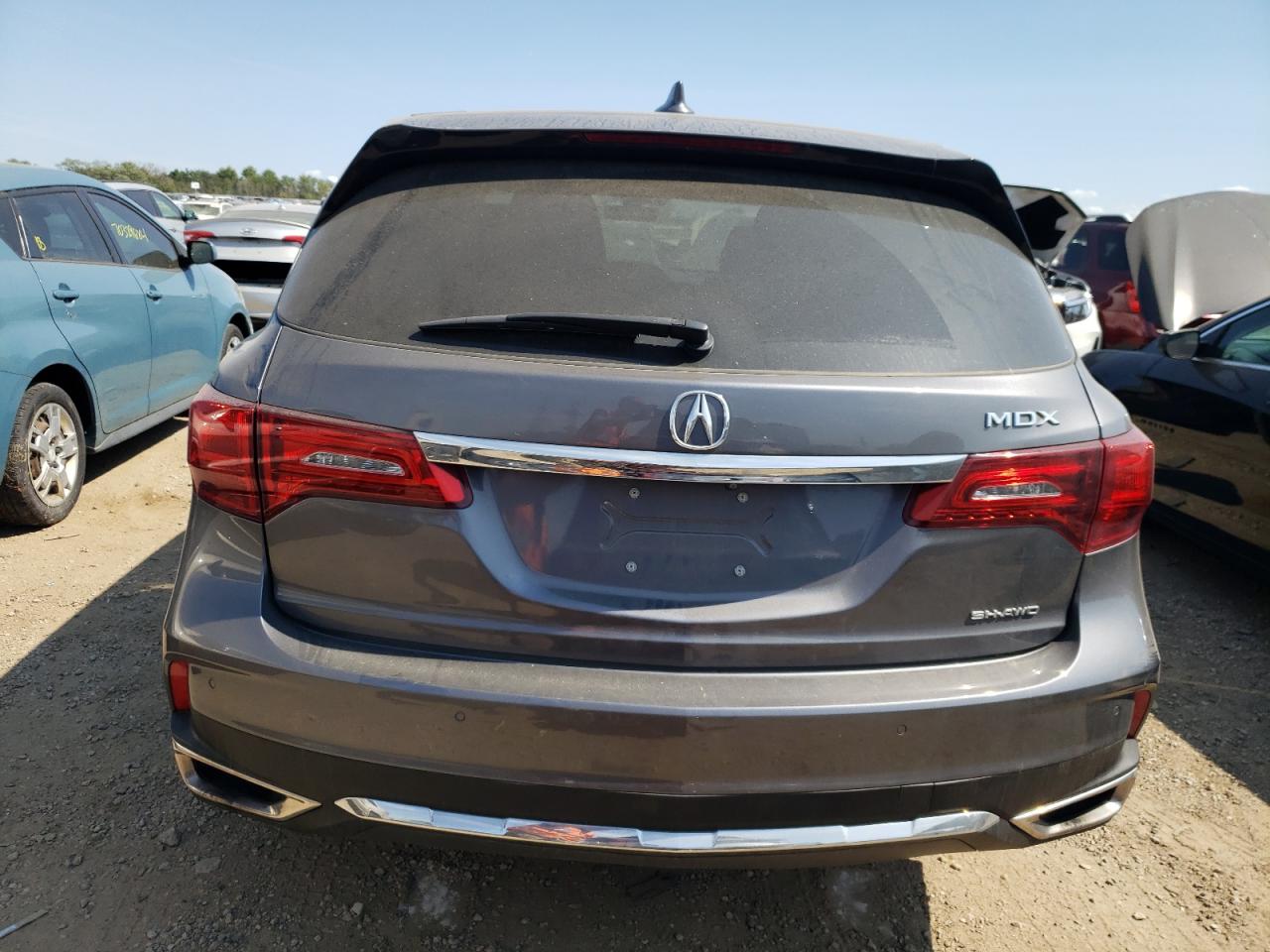 2020 Acura Mdx Technology VIN: 5J8YD4H58LL005367 Lot: 70177944