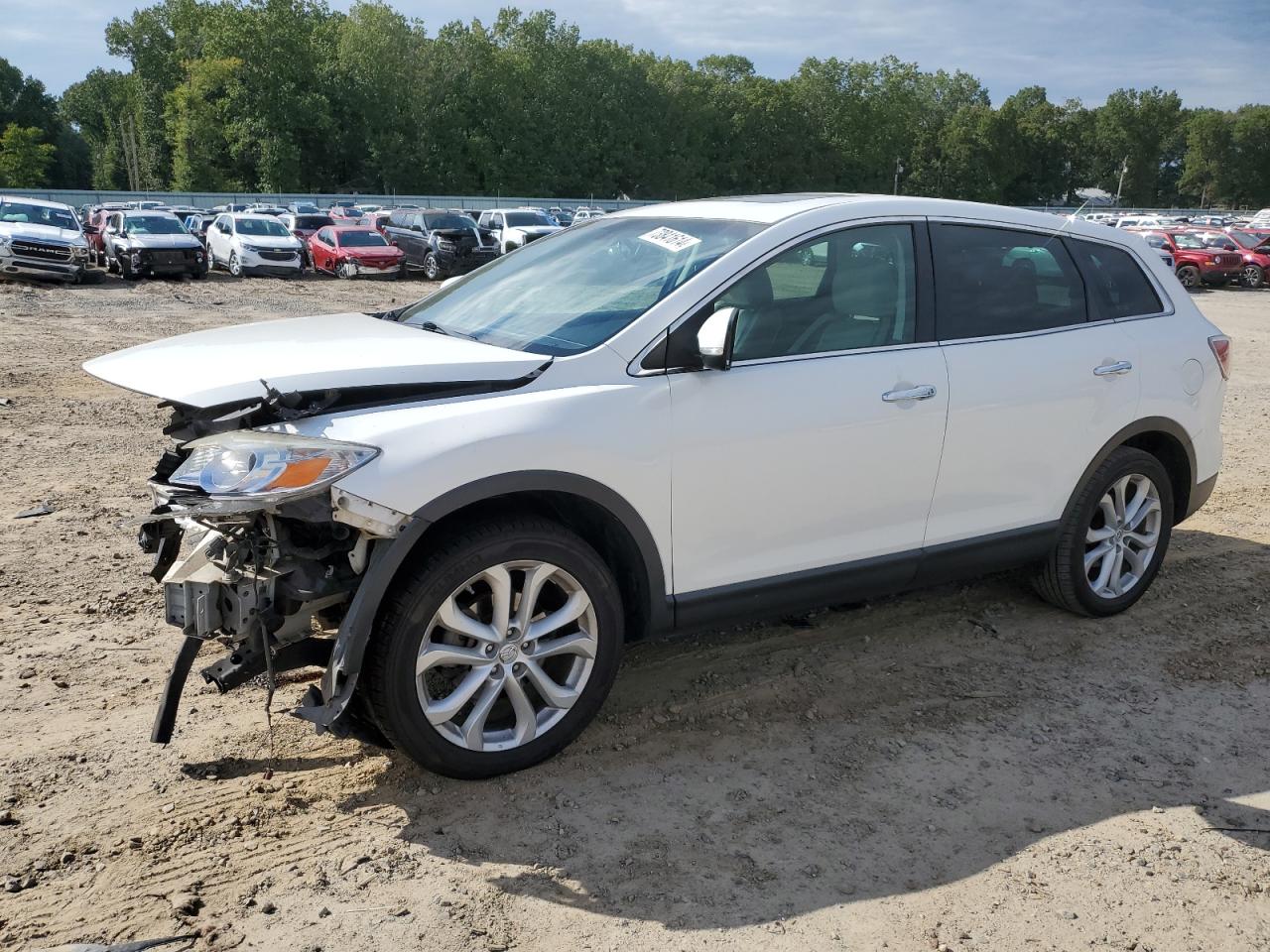 2012 Mazda Cx-9 VIN: JM3TB2DA6C0340268 Lot: 73841614