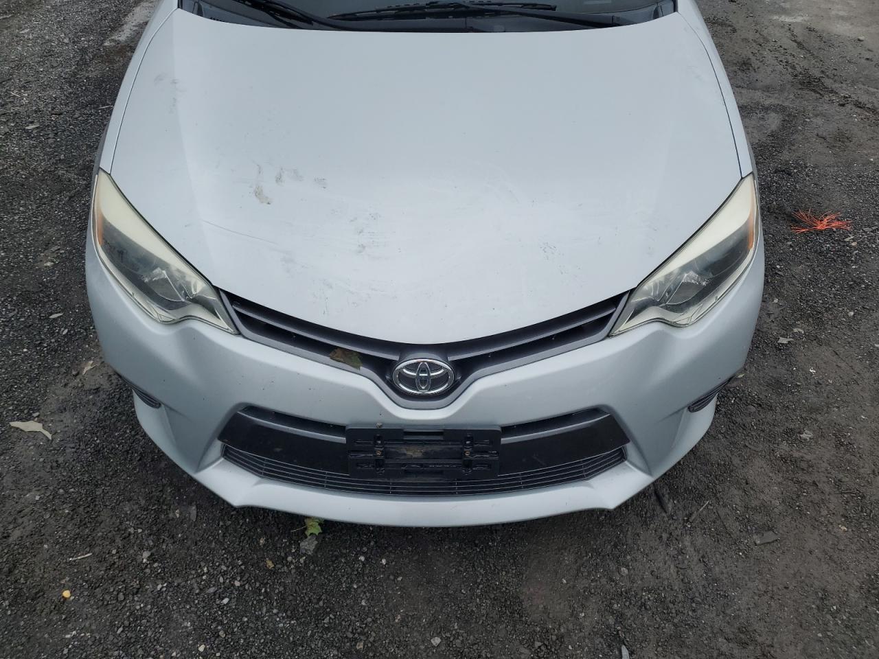 2015 Toyota Corolla L VIN: 2T1BURHE4FC324830 Lot: 72201054