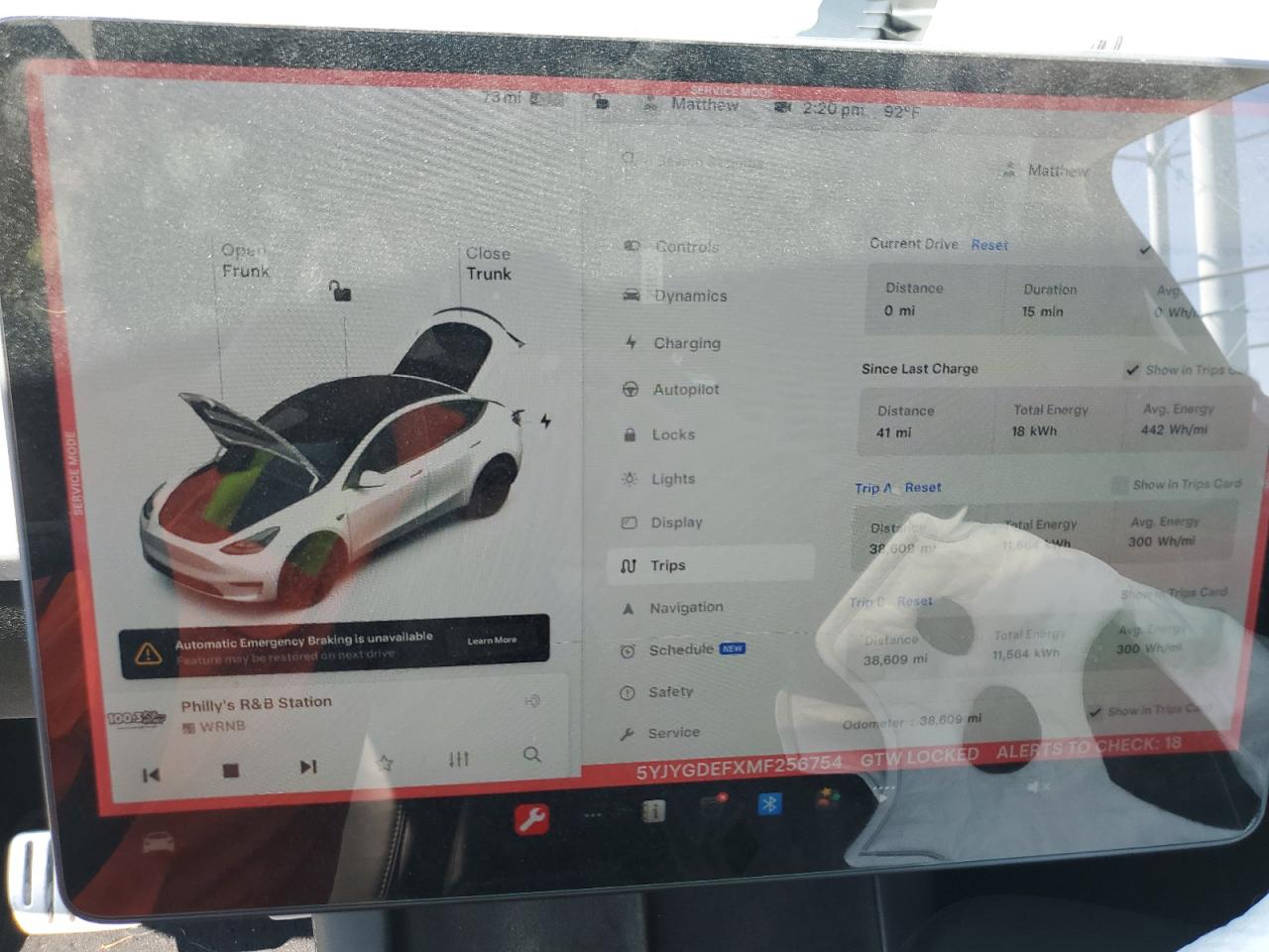 5YJYGDEFXMF256754 2021 Tesla Model Y