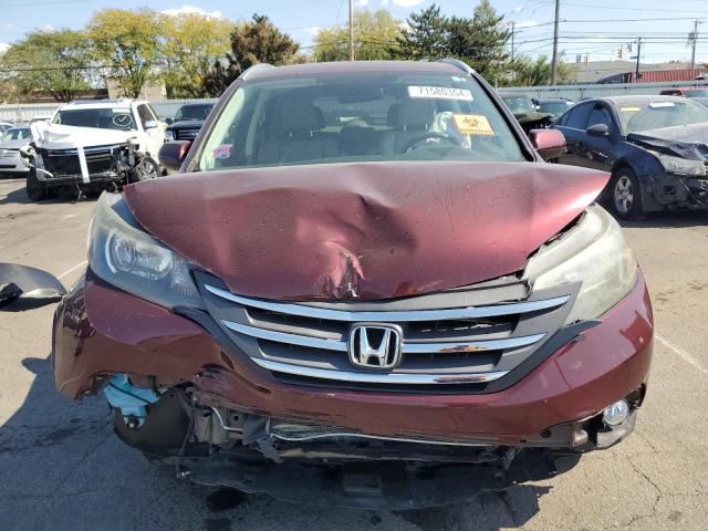  HONDA CRV 2013 Red