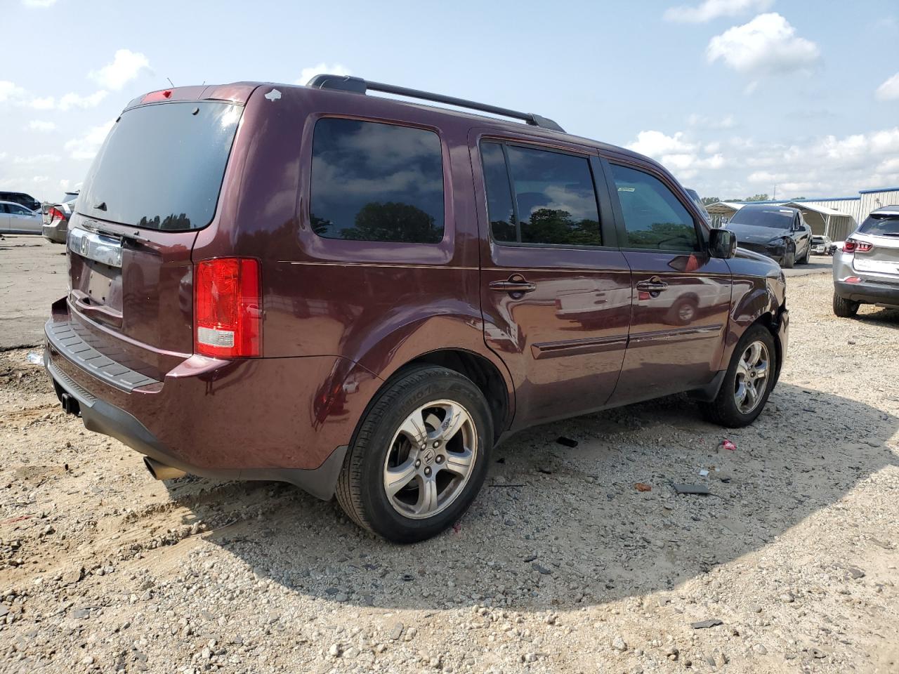 2012 Honda Pilot - Image 3