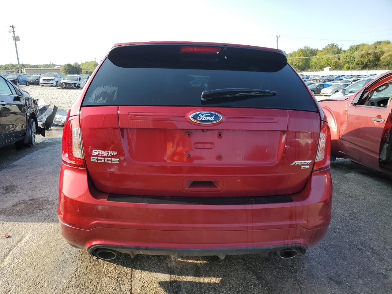 2013 Ford Edge Sport VIN: 2FMDK4AK1DBC97248 Lot: 69215224