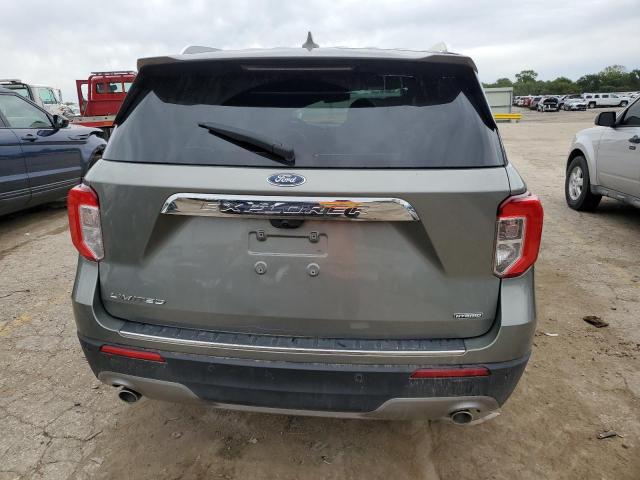  FORD EXPLORER 2020 Green