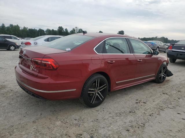  VOLKSWAGEN PASSAT 2017 Бургунді