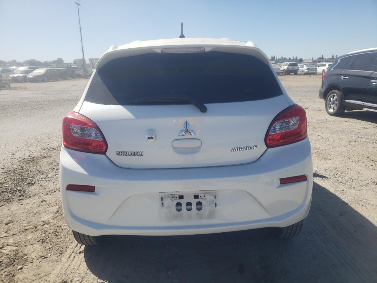 ML32A3HJ6JH010350 2018 Mitsubishi Mirage Es