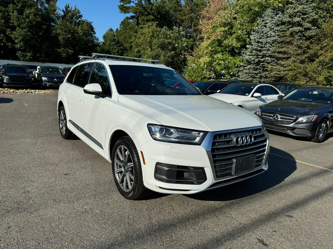 WA1AAAF78HD030714 2017 AUDI Q7 - Image 2