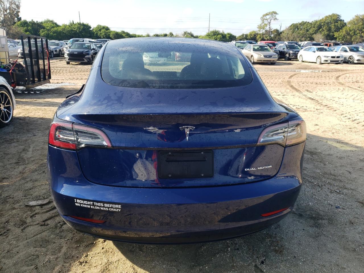 2021 Tesla Model 3 VIN: 5YJ3E1EB9MF965459 Lot: 71412694