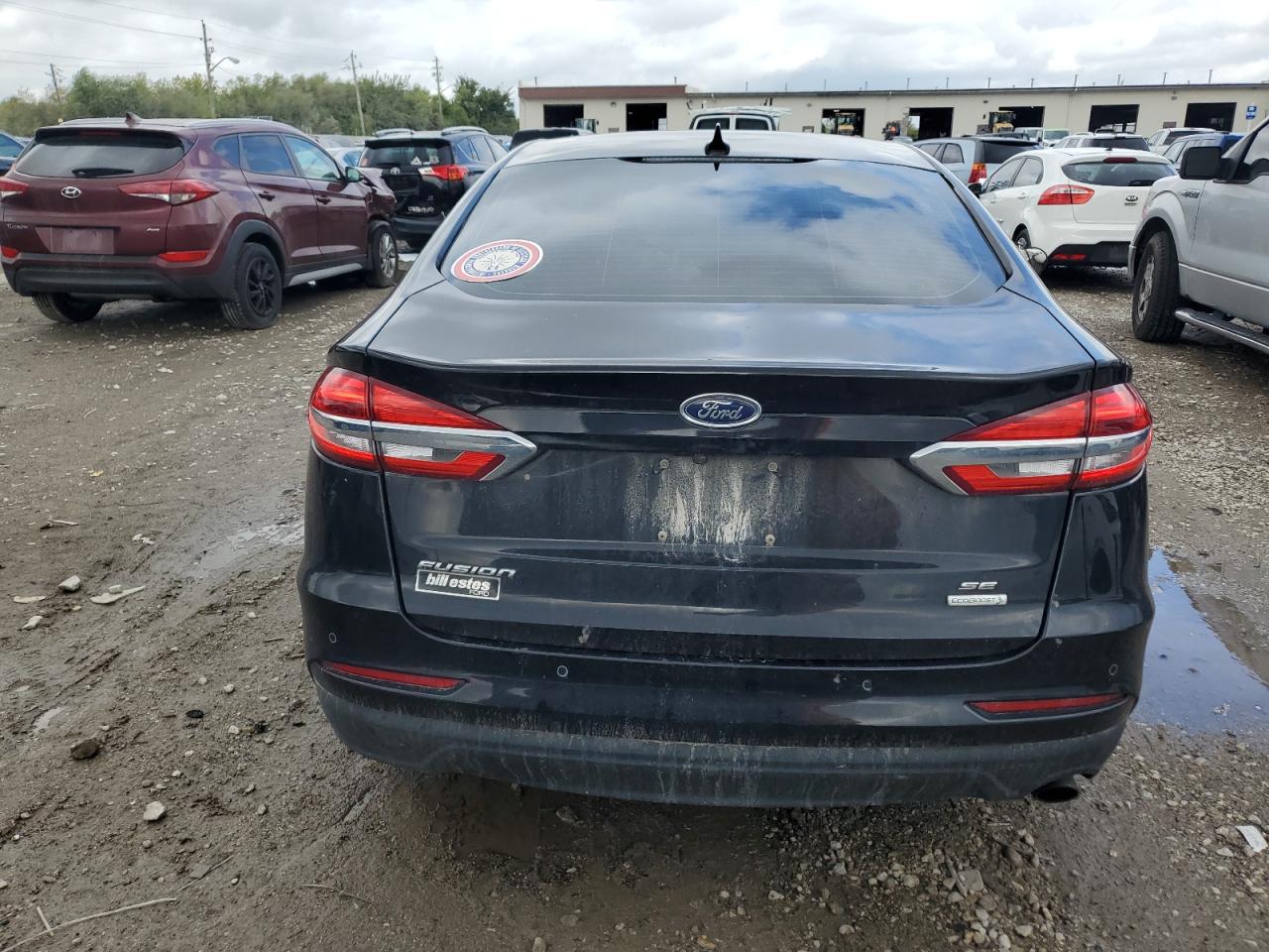 2020 Ford Fusion Se VIN: 3FA6P0HD3LR135187 Lot: 72042334