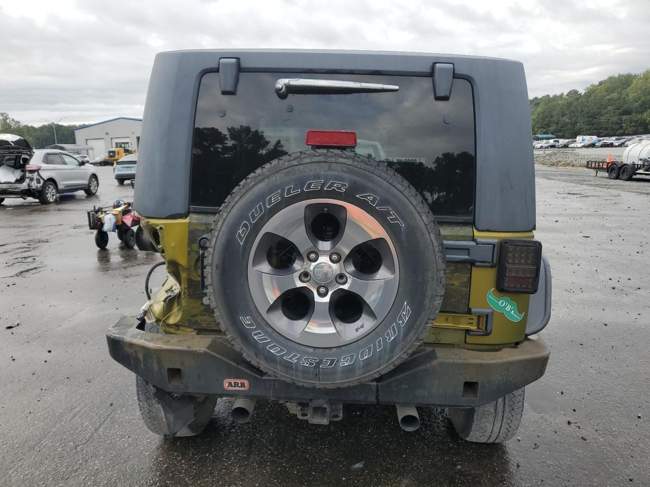 2008 Jeep Wrangler Sahara VIN: 1J8FA54158L506739 Lot: 72705204