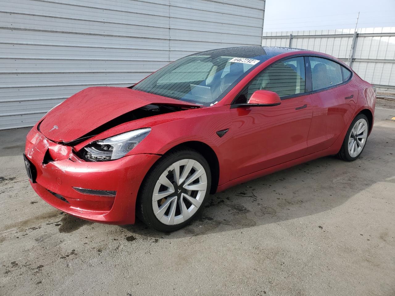 5YJ3E1EA5NF303869 2022 TESLA MODEL 3 - Image 1