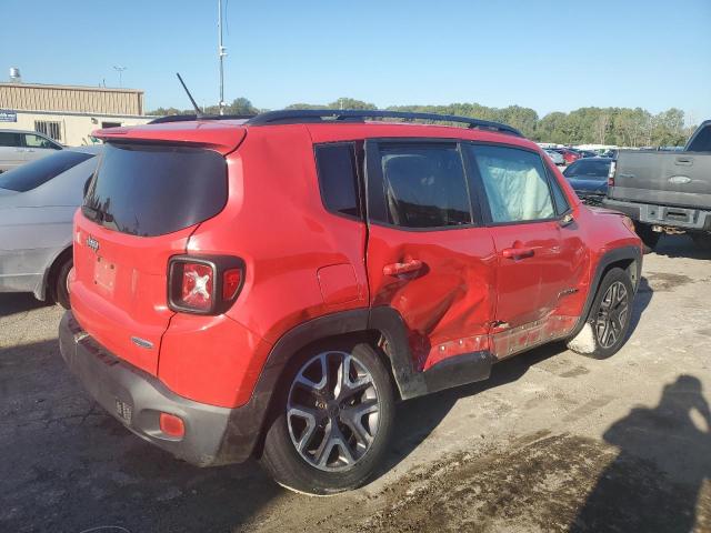  JEEP RENEGADE 2015 Красный