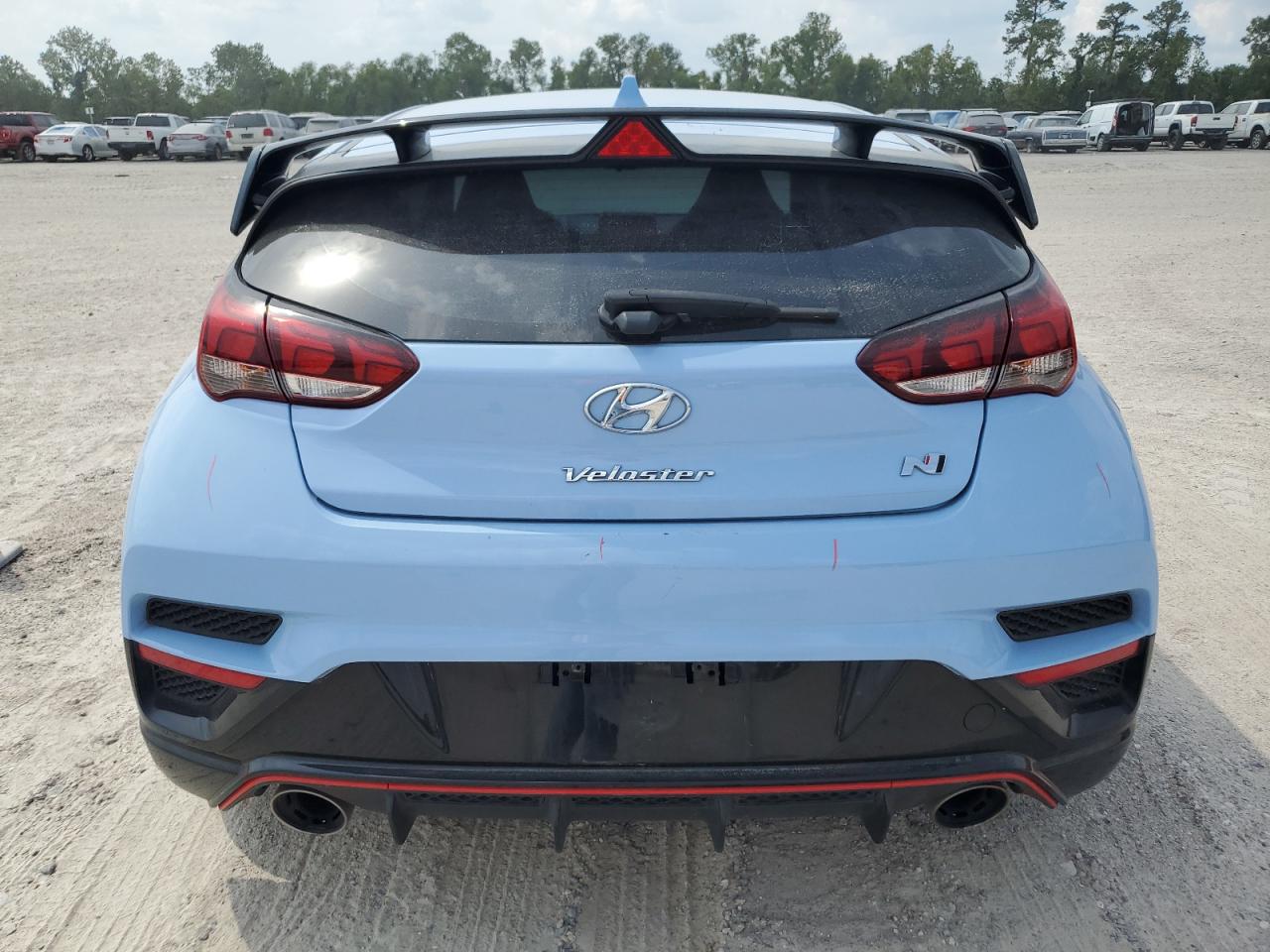 2022 Hyundai Veloster N VIN: KMHT36AH7NU013397 Lot: 73109364