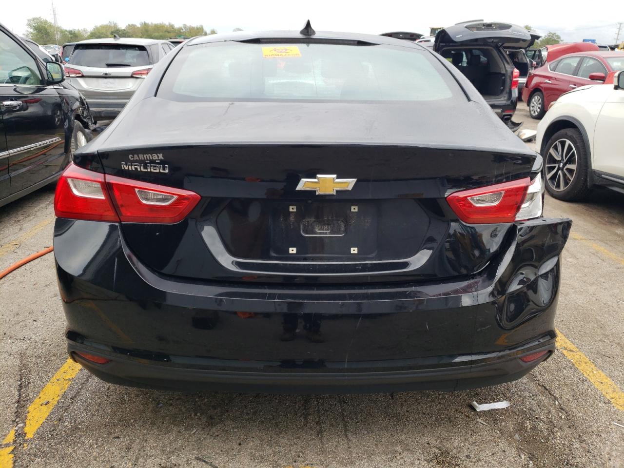 1G1ZB5ST1HF212266 2017 Chevrolet Malibu Ls