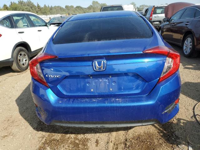  HONDA CIVIC 2017 Blue