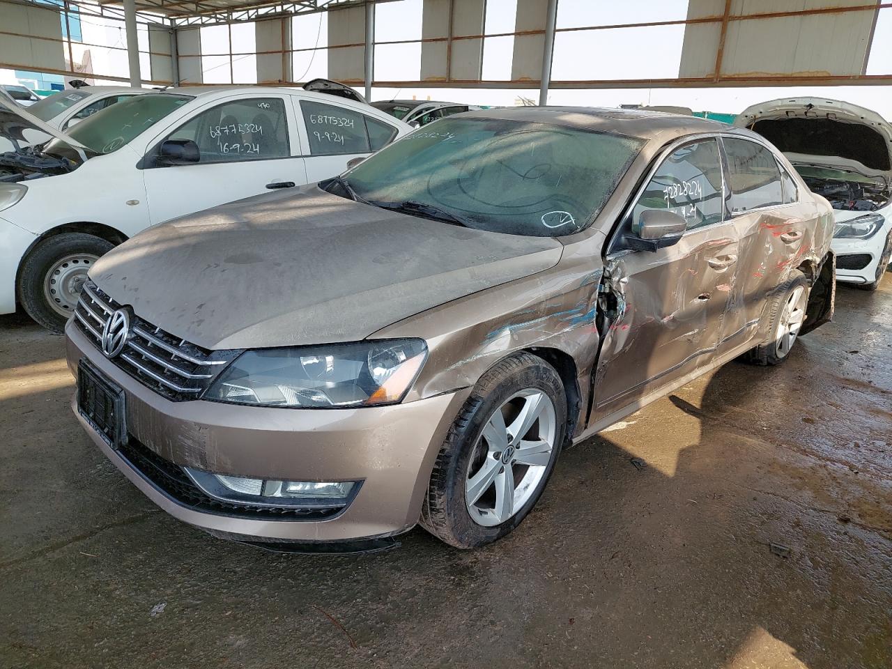 WVWCR7A39FC045921 - 2015 Volkswagen PASSAT - #72828224