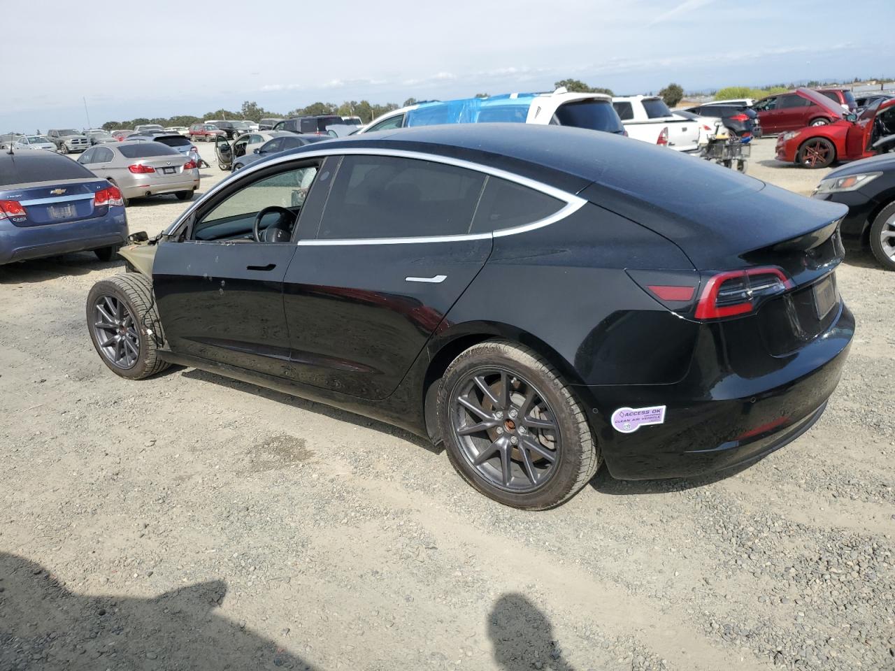 5YJ3E1EA6KF324600 2019 TESLA MODEL 3 - Image 2