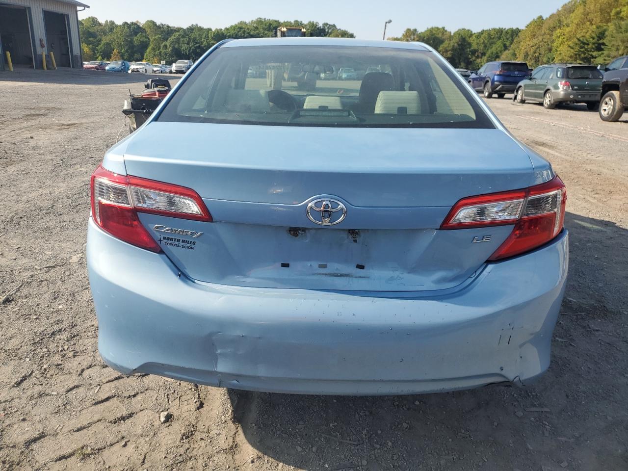 2014 Toyota Camry L VIN: 4T4BF1FK1ER351197 Lot: 72247814