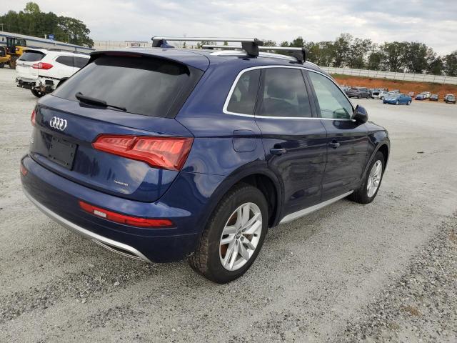  AUDI Q5 2020 Синий