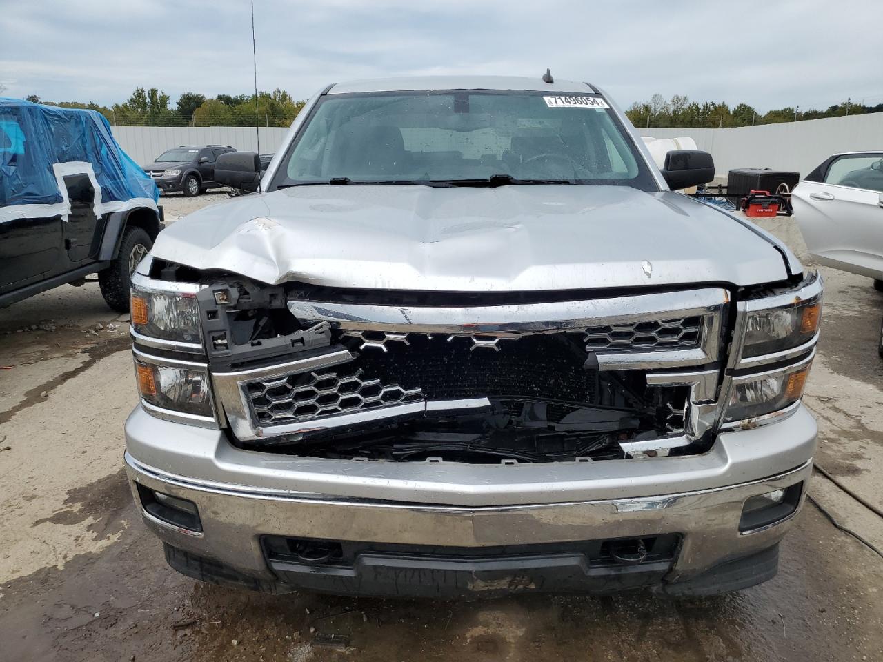 3GCUKREH4EG406817 2014 Chevrolet Silverado K1500 Lt