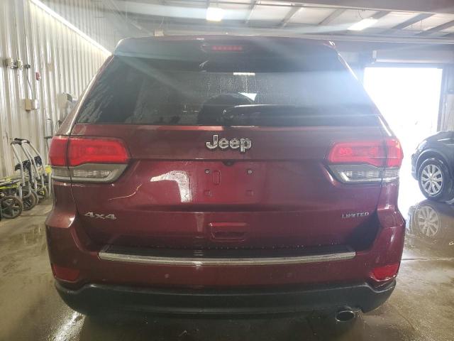  JEEP GRAND CHER 2018 Burgundy