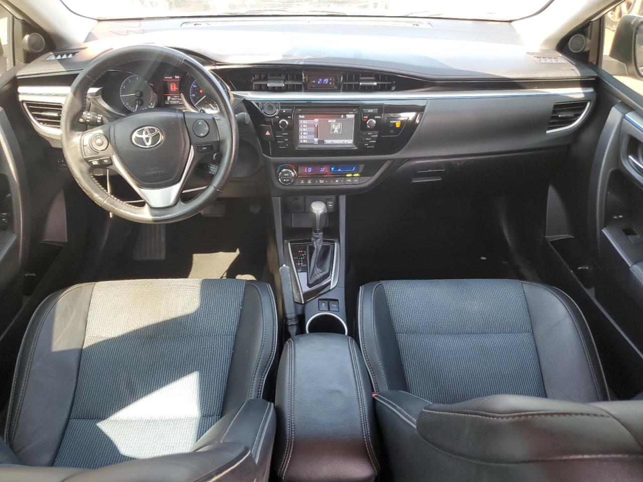 2T1BURHE8FC390586 2015 Toyota Corolla L