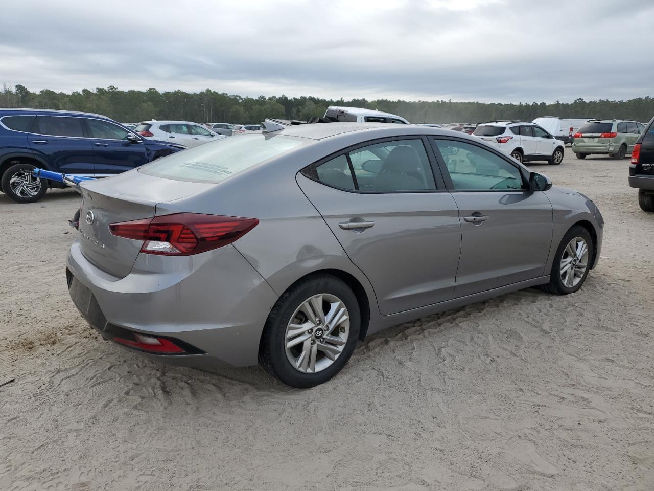 2020 Hyundai Elantra Sel VIN: KMHD84LF2LU002214 Lot: 69455094