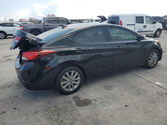 Sedans HYUNDAI ELANTRA 2014 Czarny