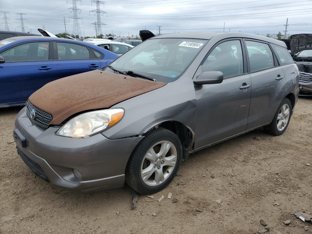2006 Toyota Corolla Matrix Xr იყიდება Dyer-ში, IN - Front End