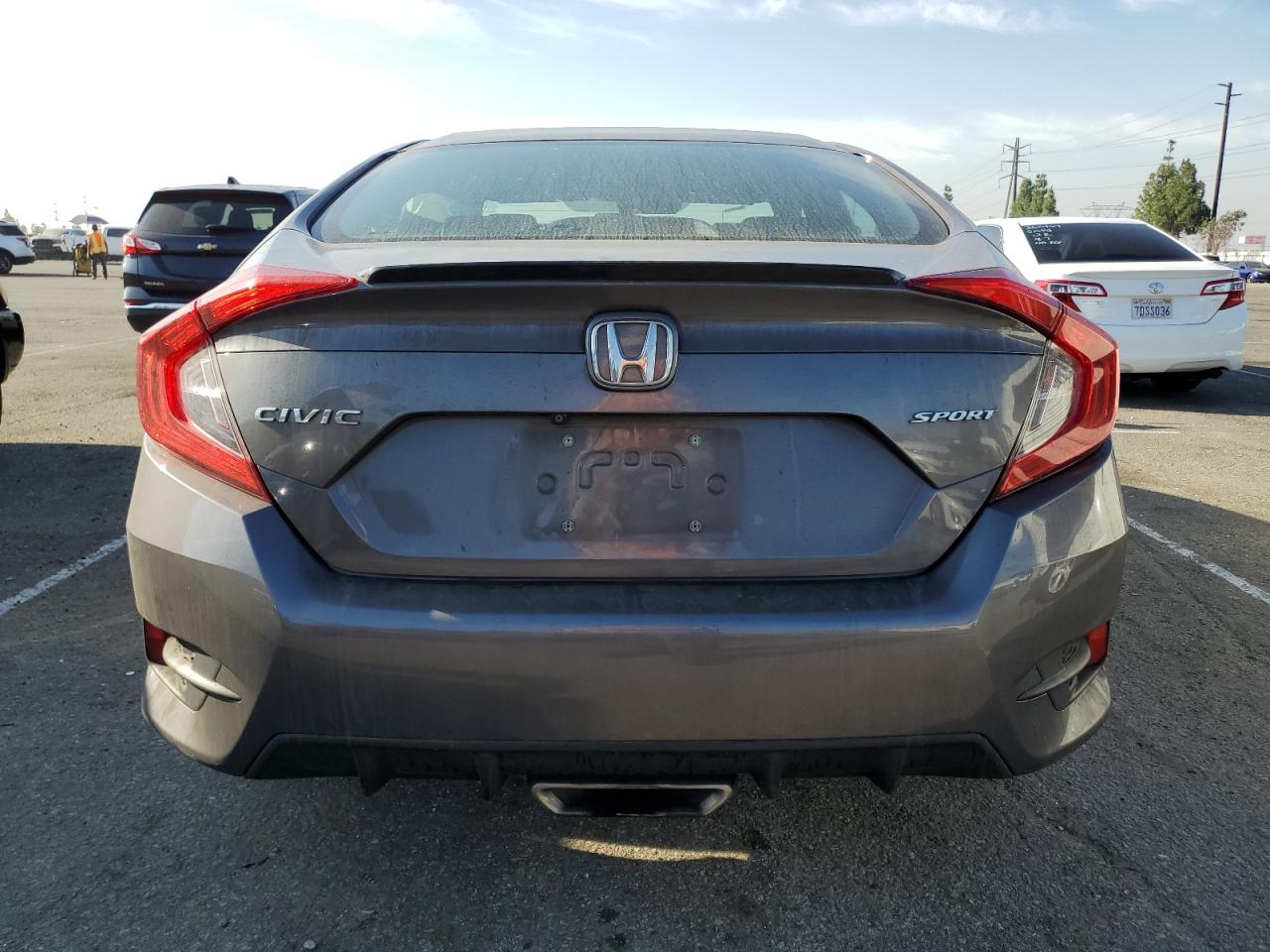 2HGFC2F87LH540537 2020 Honda Civic Sport