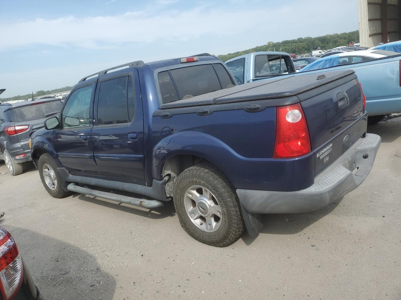 2004 Ford Explorer Sport Trac VIN: 1FMZU67K04UA61364 Lot: 71357834