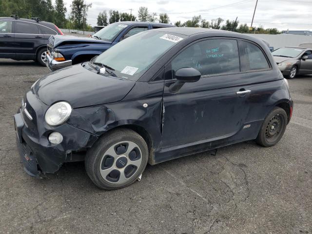 Хетчбеки FIAT 500 2015 Чорний