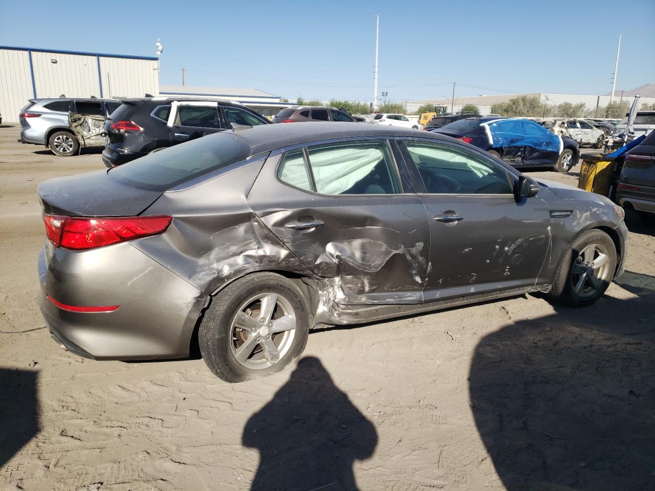 VIN 5XXGM4A71FG505588 2015 KIA OPTIMA no.3