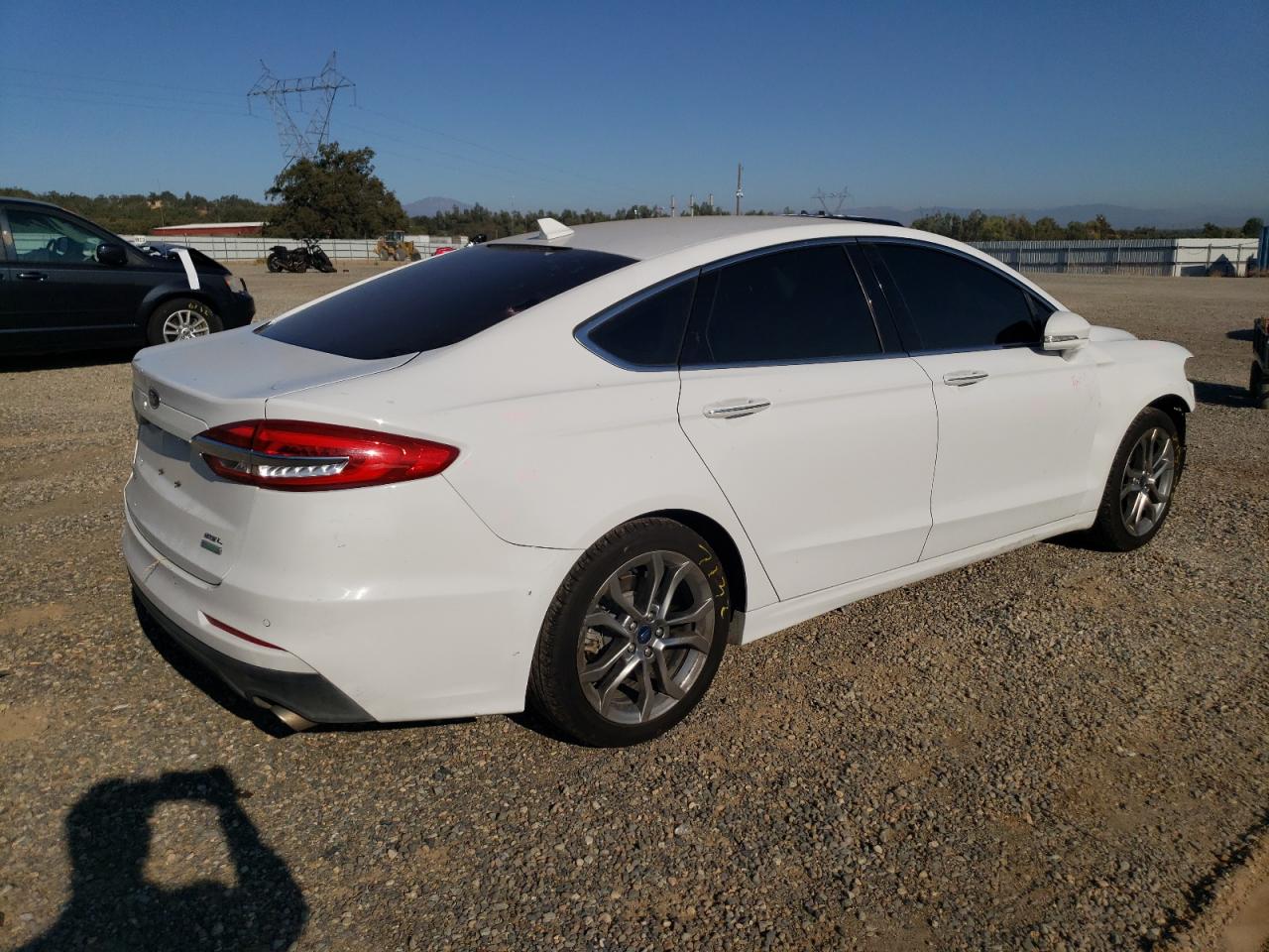 2019 Ford Fusion Sel VIN: 3FA6P0CD6KR260819 Lot: 69699384