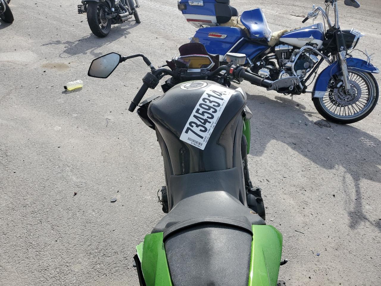 2011 Kawasaki Zr1000 D VIN: JKAZRCD15BA020107 Lot: 73459314