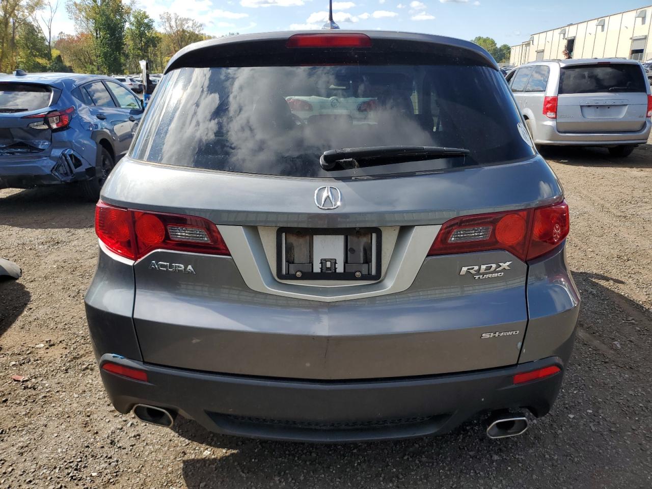 2010 Acura Rdx Technology VIN: 5J8TB1H53AA008605 Lot: 73680084