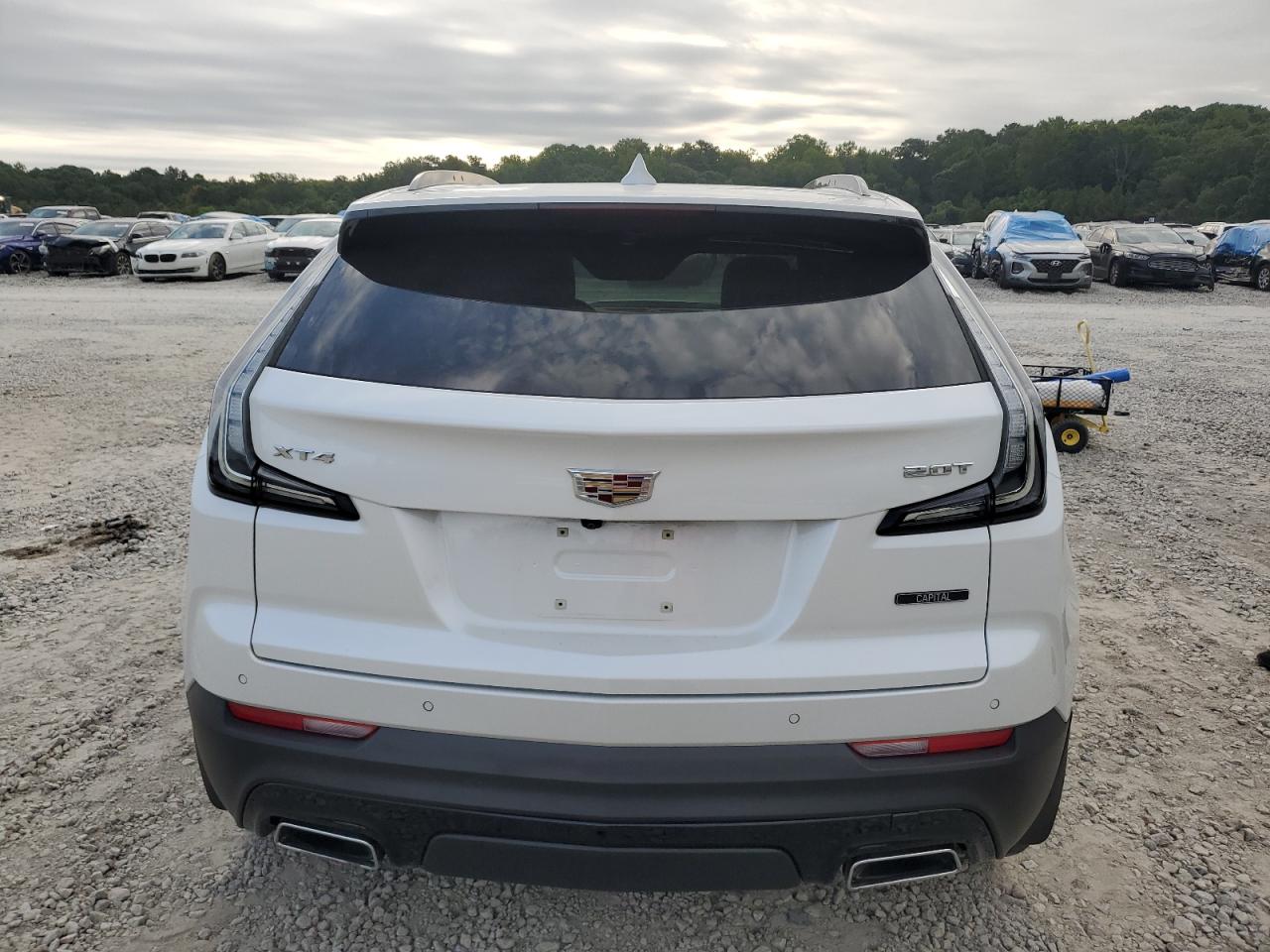 1GYFZER44KF119182 2019 Cadillac Xt4 Sport