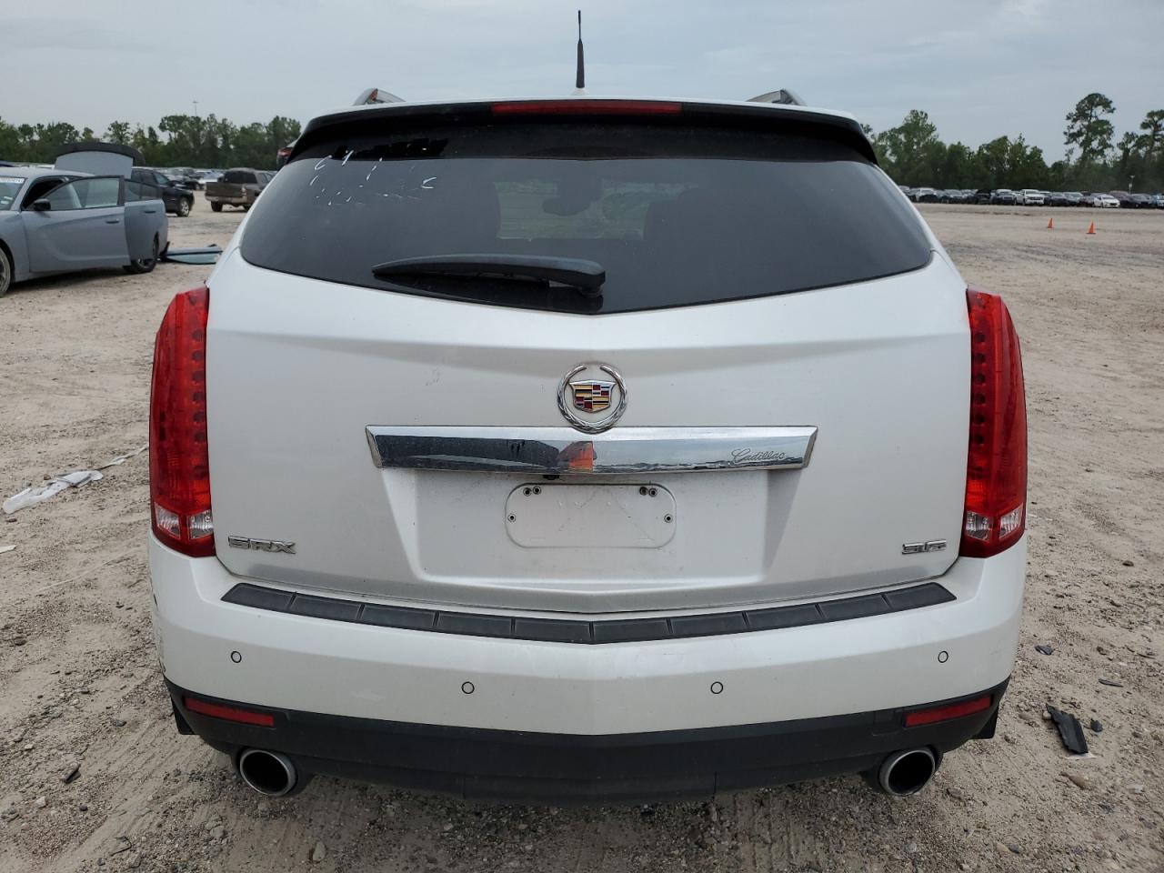 3GYFNDE32ES567049 2014 Cadillac Srx Premium Collection